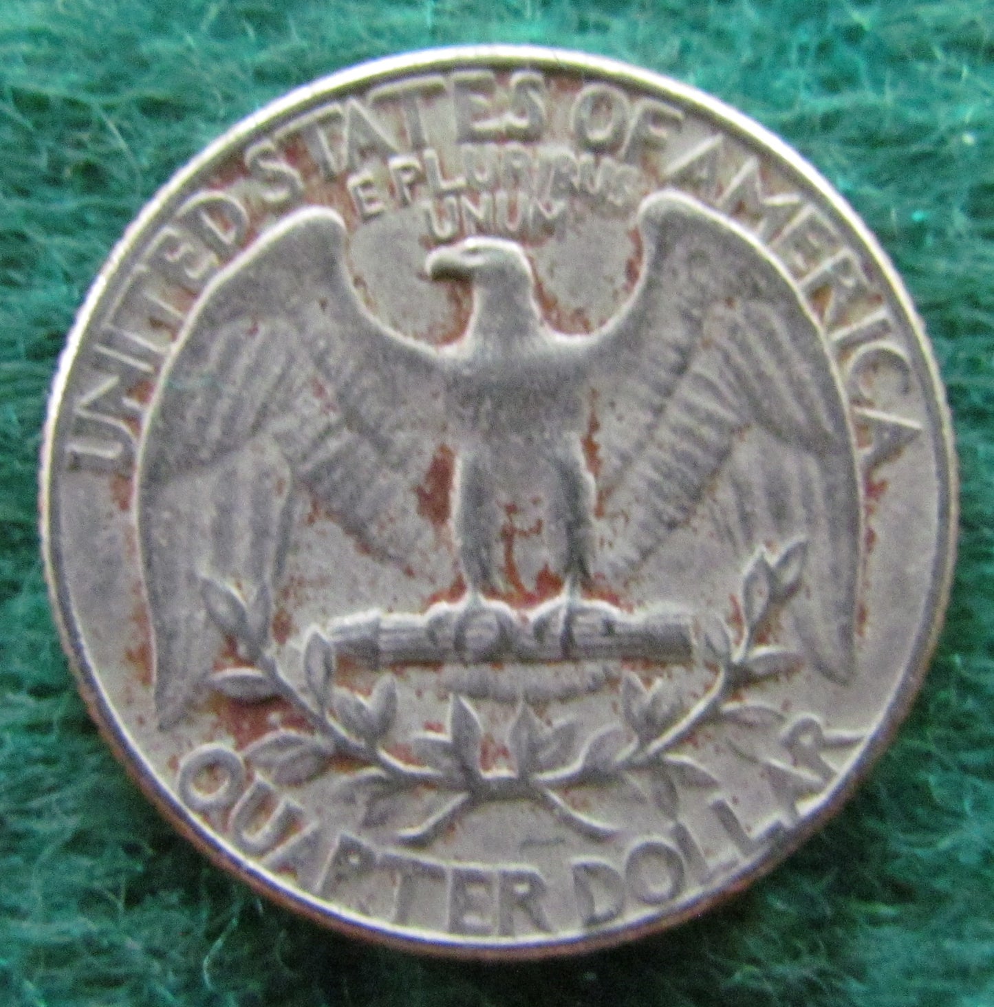 USA American 1965 Quarter Washington Coin - Circulated