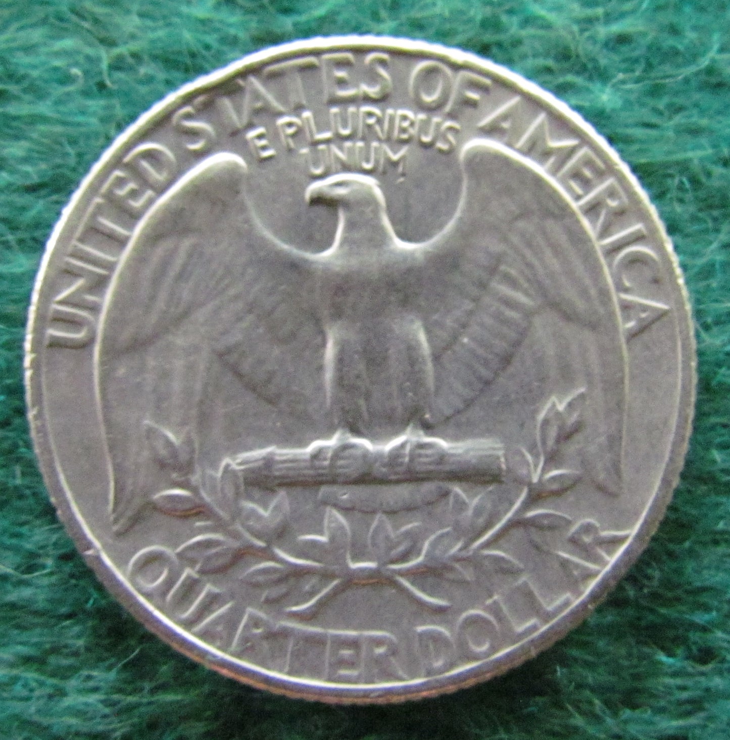 USA American 1967 Quarter Washington Coin - Circulated