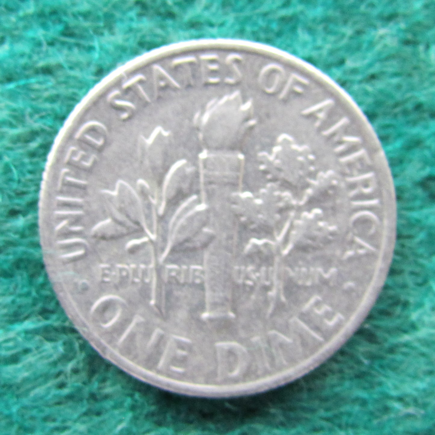 USA American 1968 Dime Roosevelt Coin - Circulated