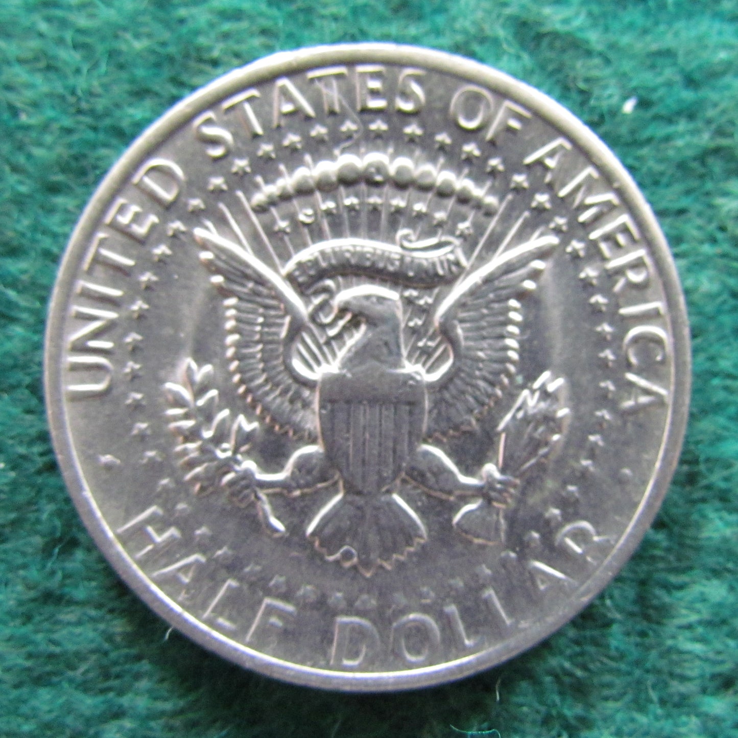 USA American 1972 Half Dollar Kennedy Coin - Circulated