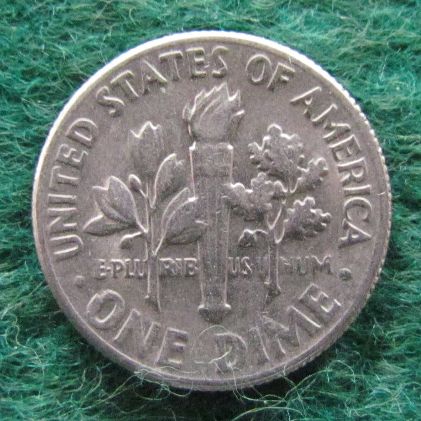 USA American 1973 D Dime Roosevelt Coin - Circulated