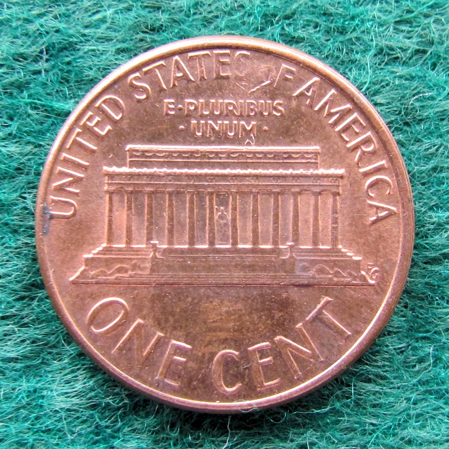 USA American 1974 D 1 Cent Lincon Coin - Circulated