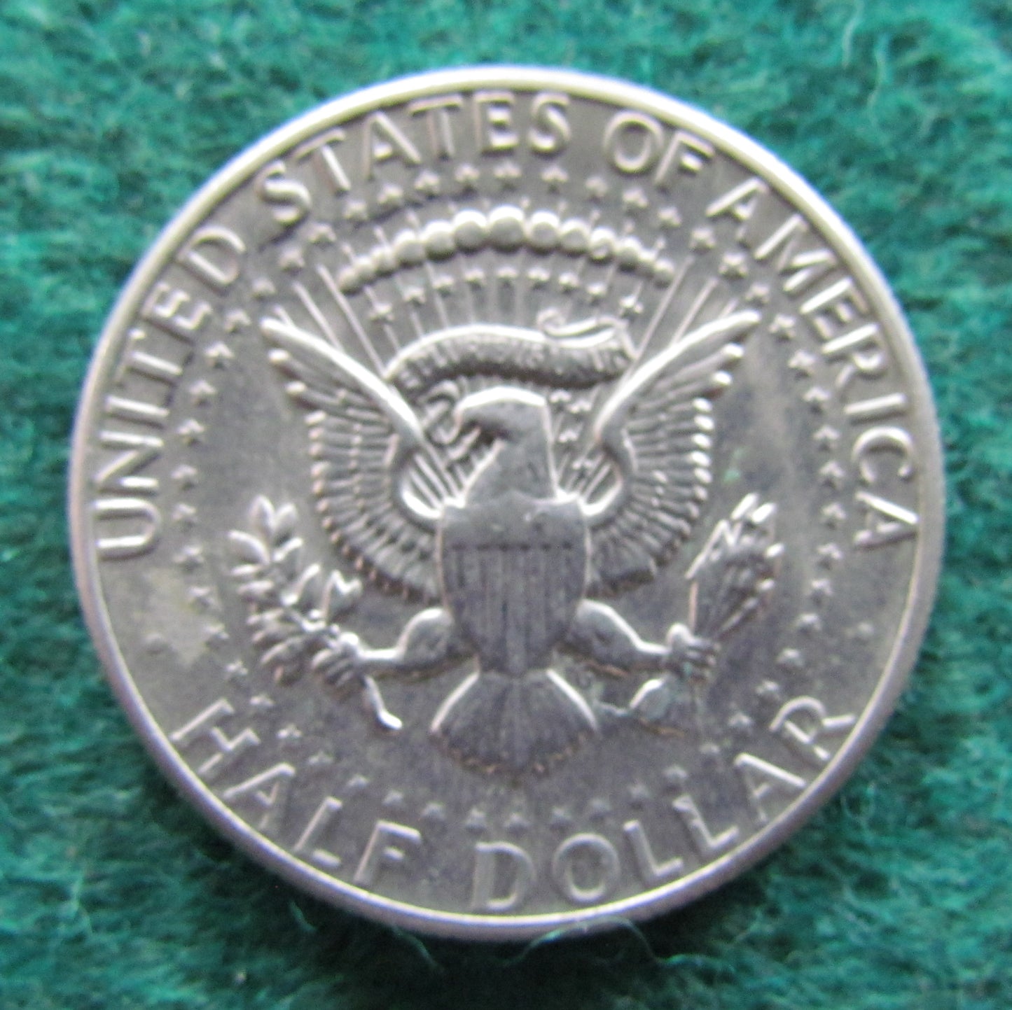 USA American 1974 D Half Dollar Kennedy Coin - Circulated