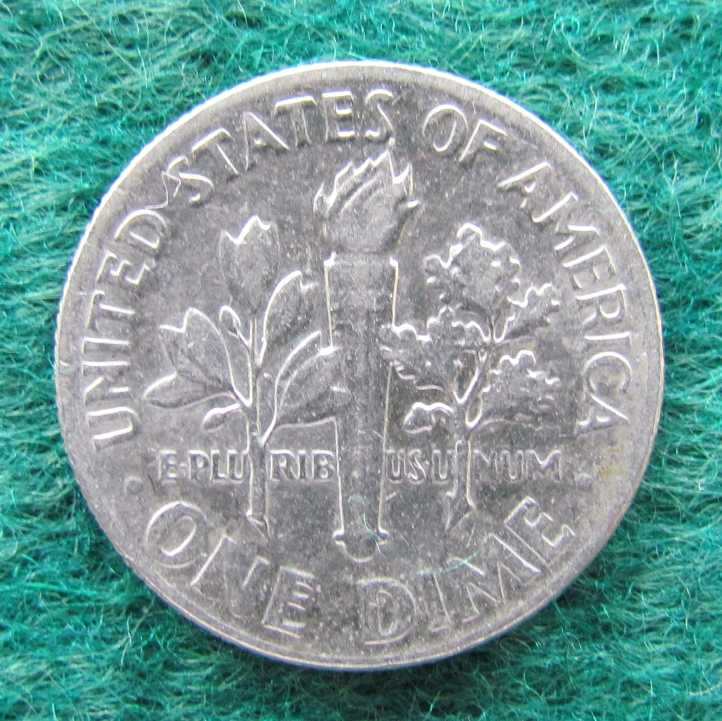 USA American 1974 Dime Roosevelt Coin - Circulated