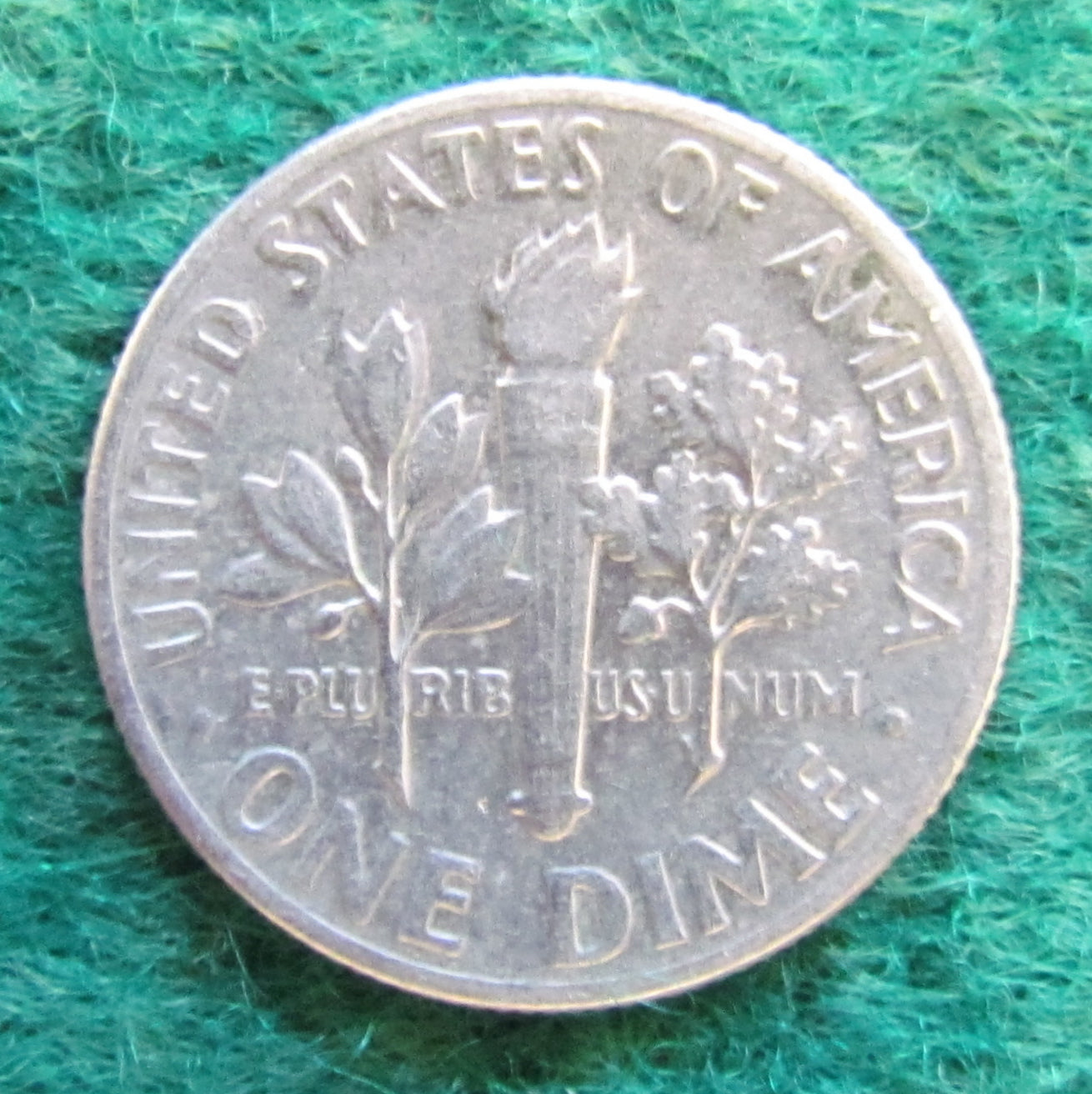 USA American 1975 Dime Roosevelt Coin - Circulated