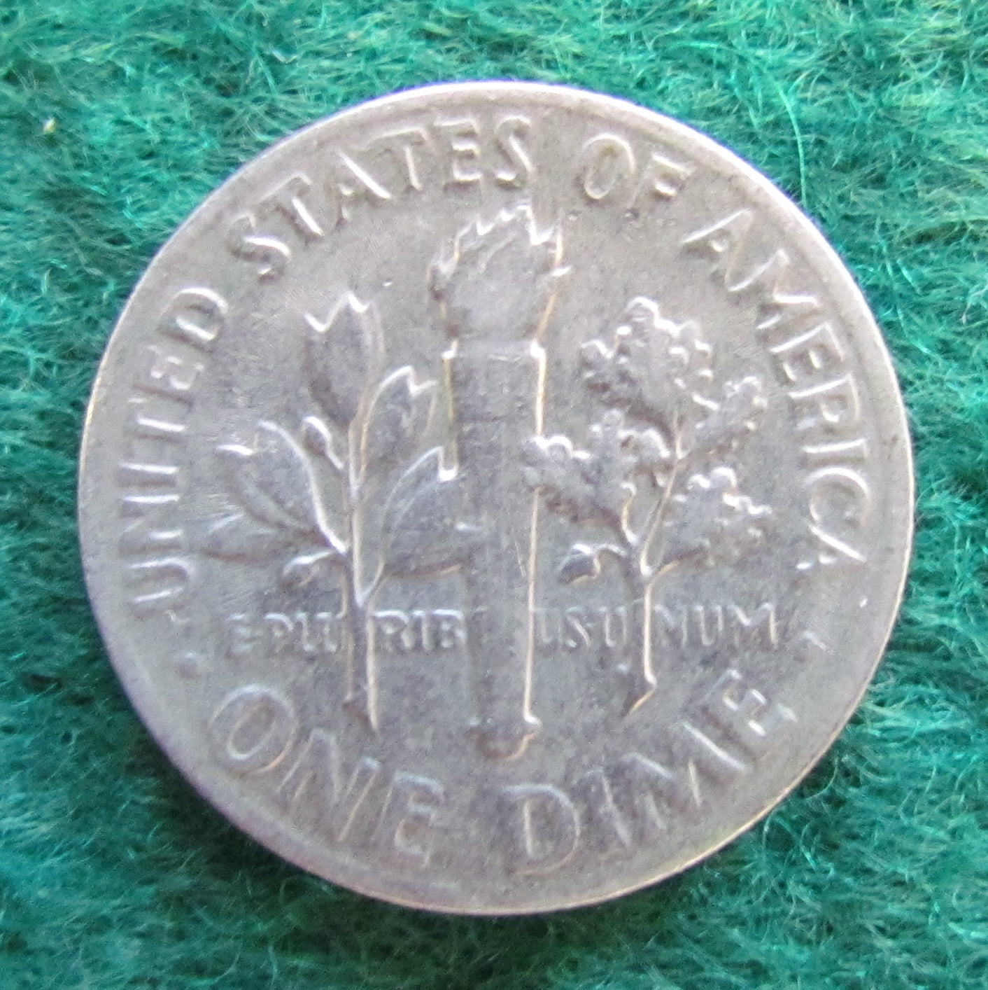 USA American 1976 Dime Roosevelt Coin - Circulated