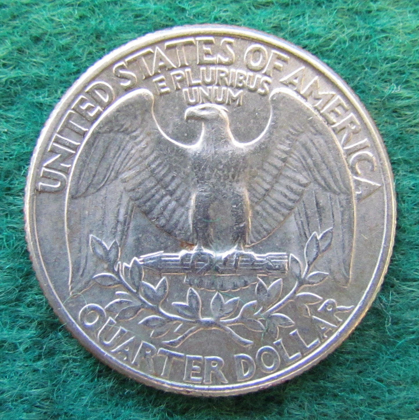 USA American 1977 D Quarter Washington Coin - Circulated