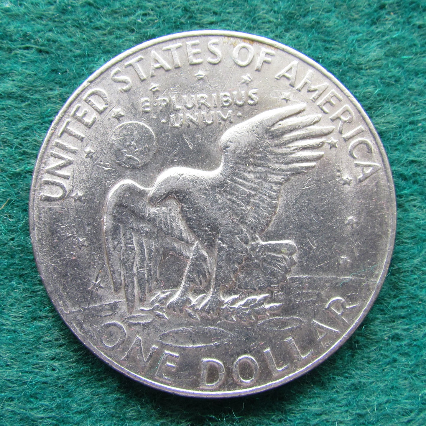 USA American 1978 D Eisenhower Dollar Coin - Circulated