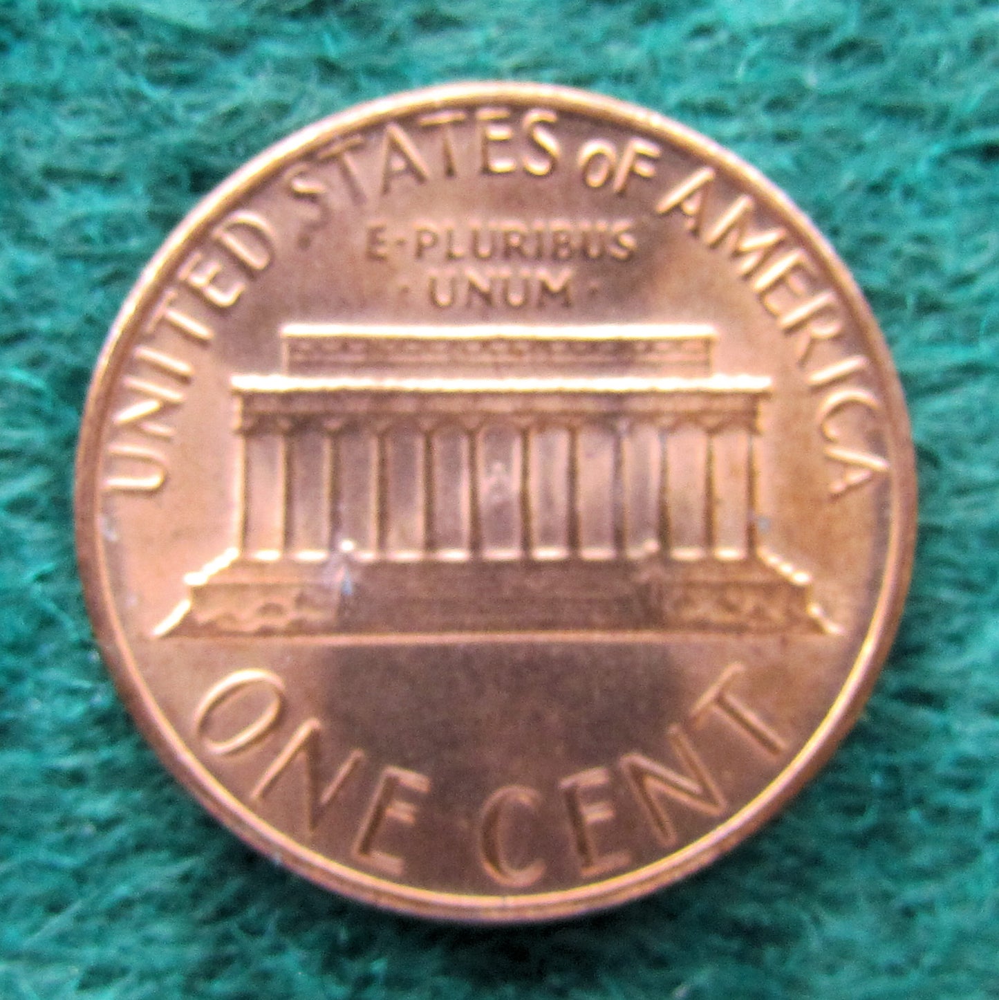 USA American 1982 1 Cent Lincon Coin - Circulated