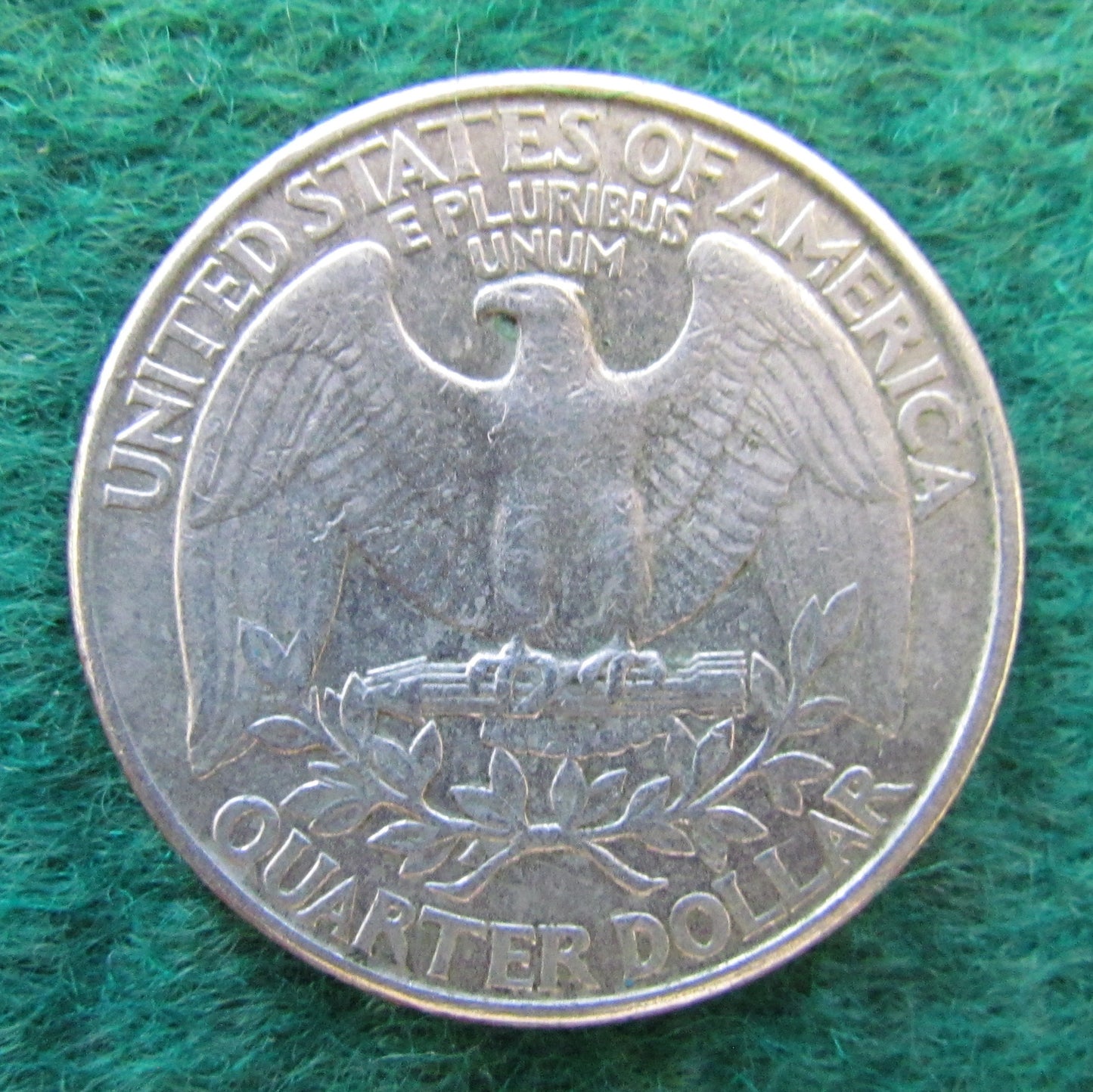USA American 1993 D Quarter Washington Coin - Circulated