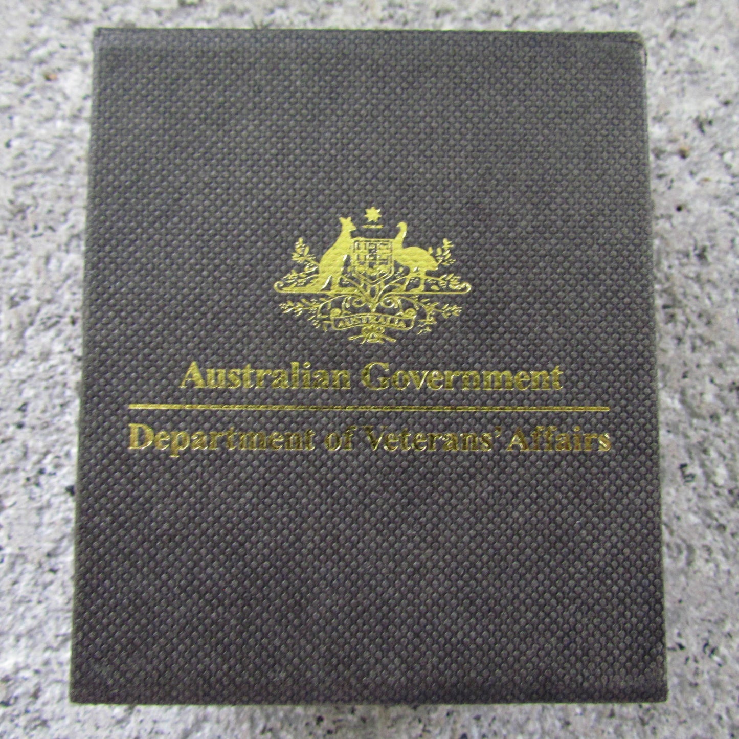 Commemorative Token 60 Years Anniversary Of The End OF WWII For Service To Australia