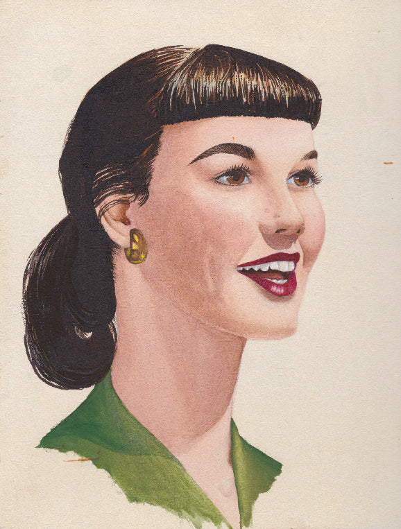 Harry Rogers Watercolour