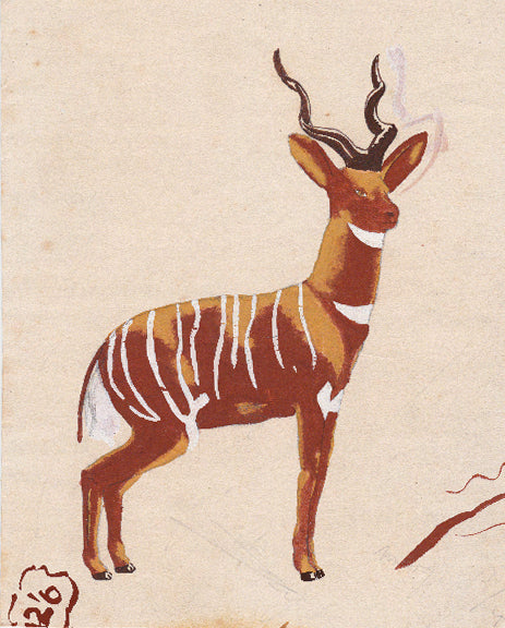 Harry Rogers Watercolour