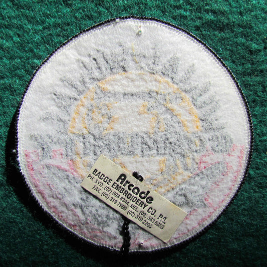 Australian Community Police Shoulder Patch - Wujal-Wajal Community - Cape York Region Queensland