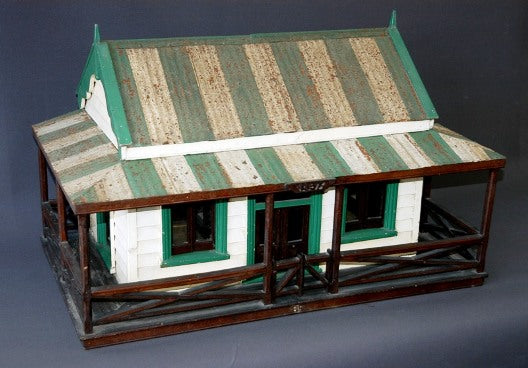 Doll House Australian Colonial c1894 Made Of Australian Cedar & Pine