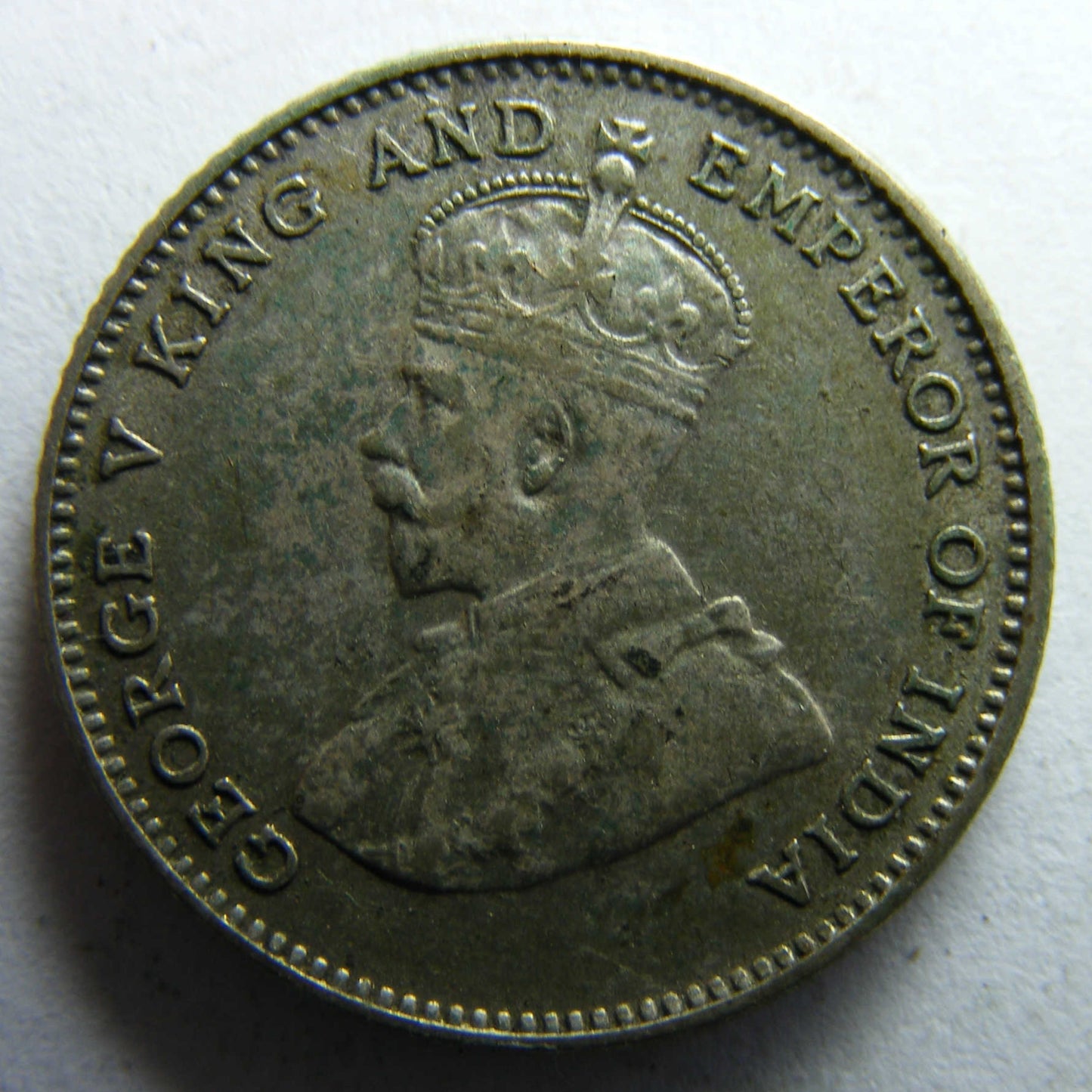 Straits Settlements 1927 Ten Cent King George V Coin