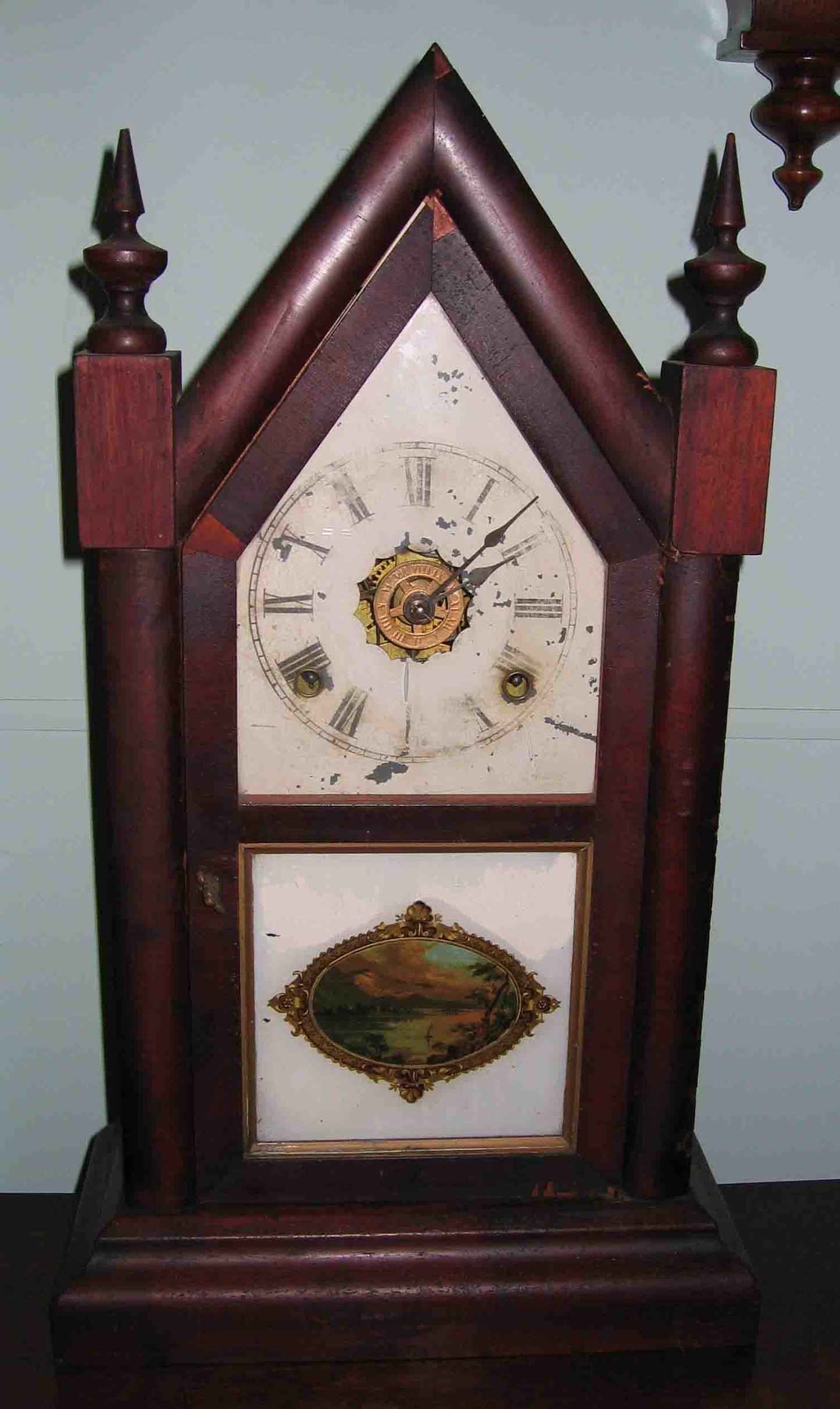 Ansonia Steeple c1910