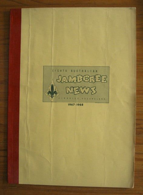 Jamboree News Boy Scouting book
