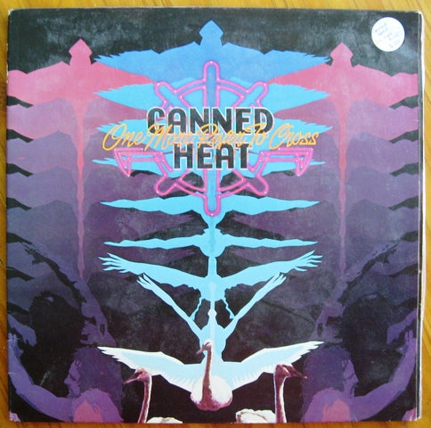 Canned Heat - One More River to Cross vinyl LP 33rpm record Atlantic label SD 7289