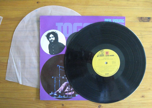 Neil Young with Crazy Horse - Together, Neil Young - Together - with Crazy Horse Vinyl 12" original LP