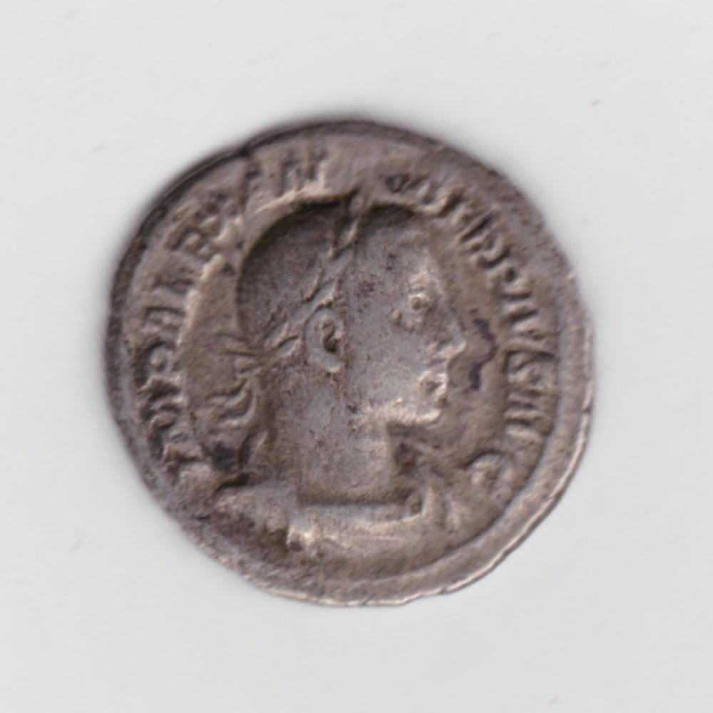 Roman Imperial Silver Dinar of Severus Alexander 222- 235 AD AR