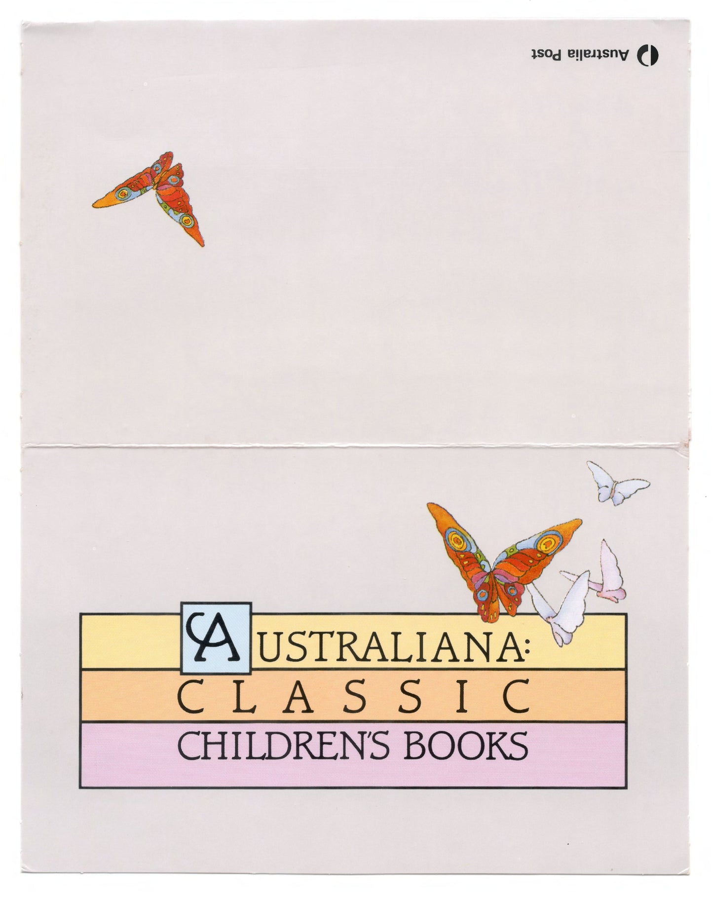 Australia 1985 Classic Children's Books Stamp Pack Australia Post Pack (POP)