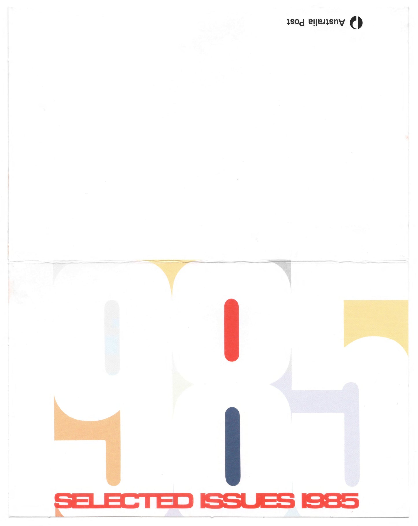 Australia 1985 Select Issues Stamp Pack Australia Post Pack (POP)