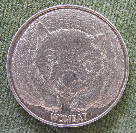 TNT Darling Harbour Monorail Token 1988 - Wombat