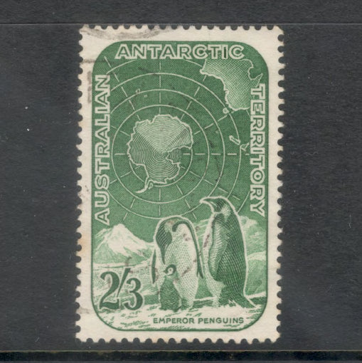 Australian Antarctic Territory 1959 2/3d Green Antarctic Research Stamp