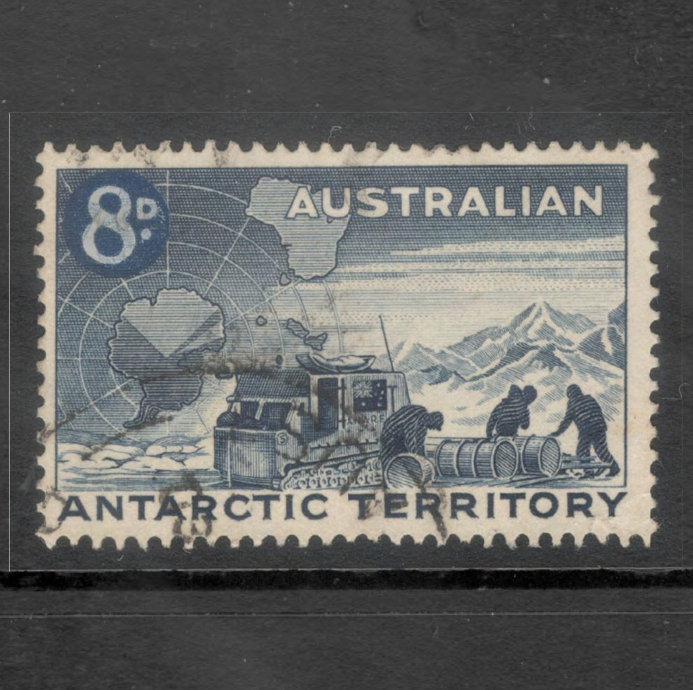 Australian Antarctic Territory 1959 8d Antarctic Research Stamp - Perf:
