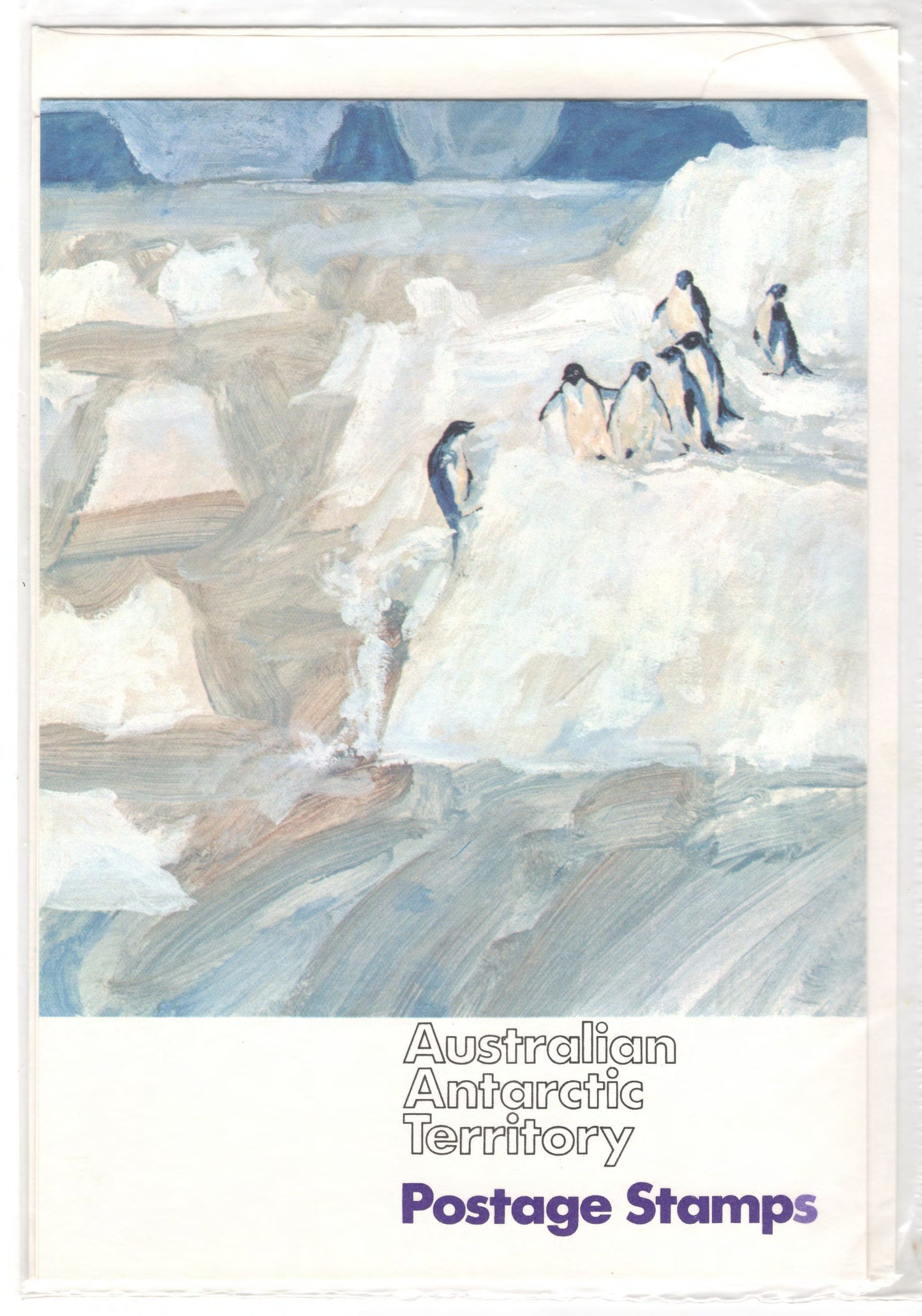 Australian Antarctic Territory 1966 Australian Antarctic Territory Postage Stamp Pack