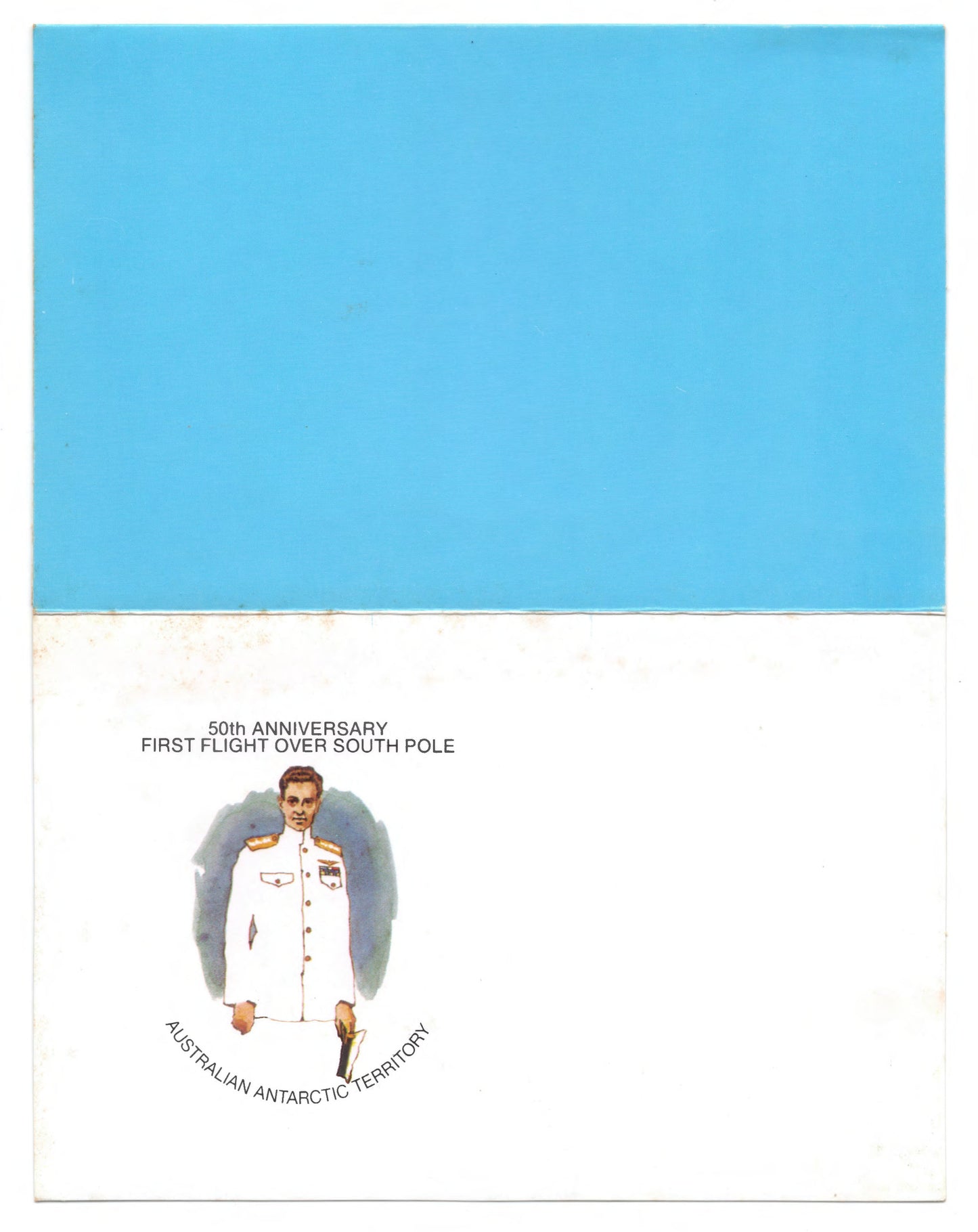 Australian Antarctic Territory 1979 50th Anniversary Flight Over The South Pole Stamp Pack Australia Post Pack (POP) (2)