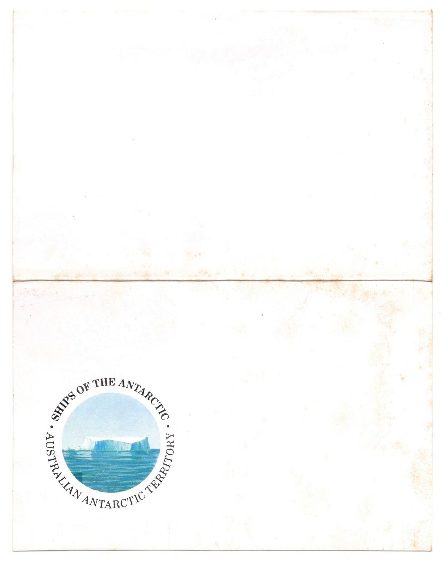 Australian Antarctic Territory 1979 Ships Of The Antarctic I Stamp Pack Australia Post Pack (POP)