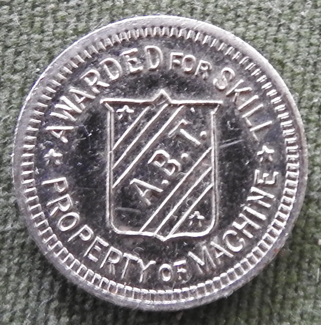 ABT Manufacturing Company Token - Chicago USA