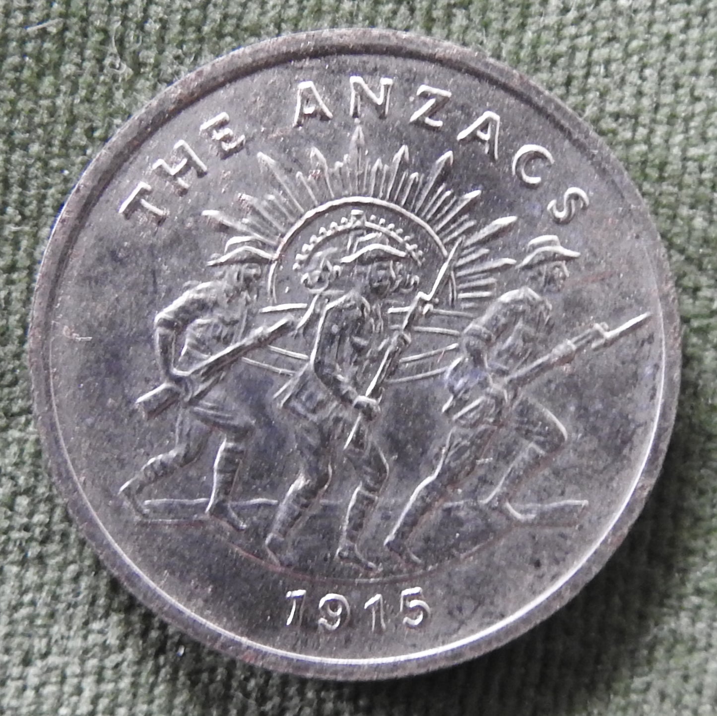 Australian Bicentennial Medal Collection The Anzacs 1915 Token