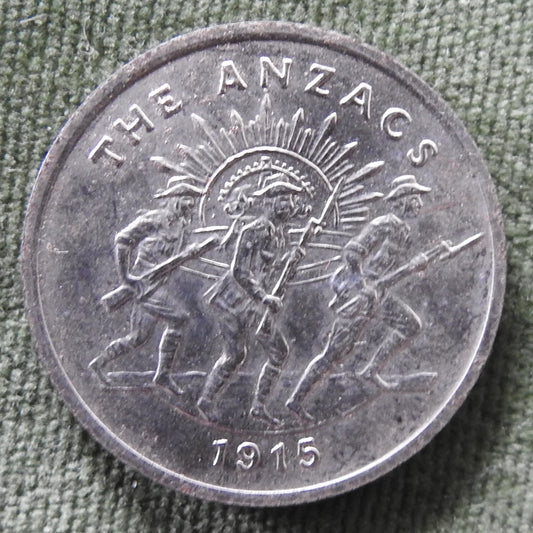 Australian Bicentennial Medal Collection The Anzacs 1915 Token
