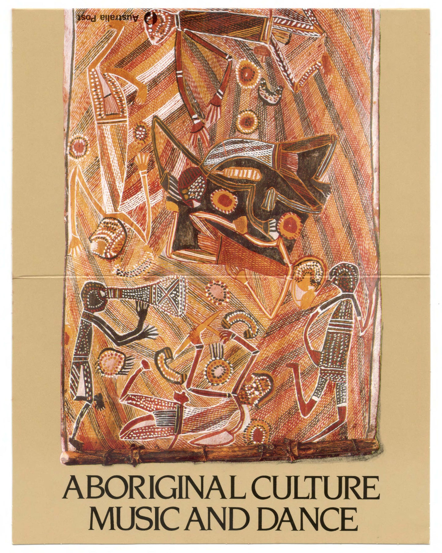 Australia 1982 Aboriginal Culture Music And Dance Stamp Pack Australia Post Pack (POP)