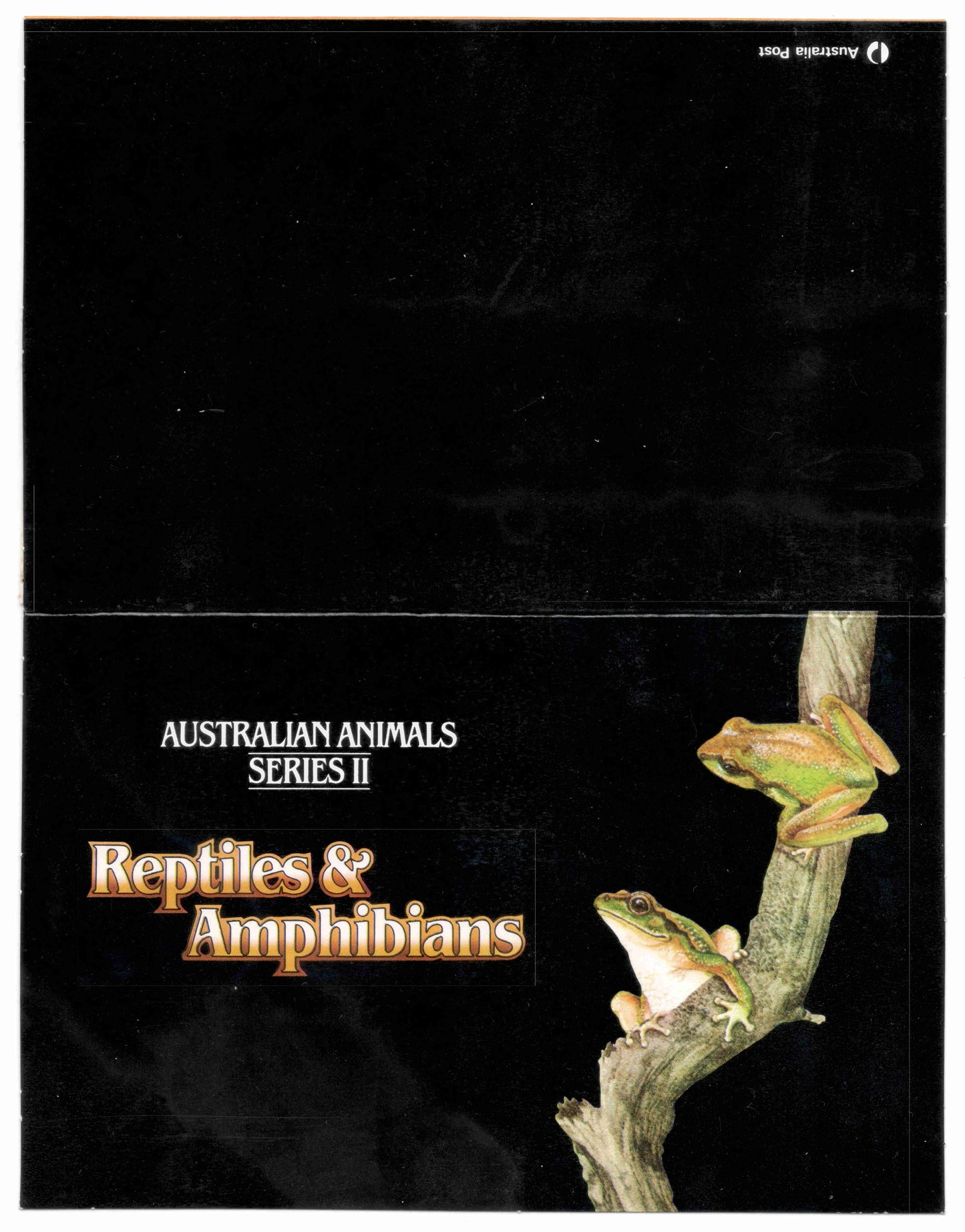 Australia 1982 Reptiles & Amphibians Series II Stamp Pack Australia Post Pack (POP)