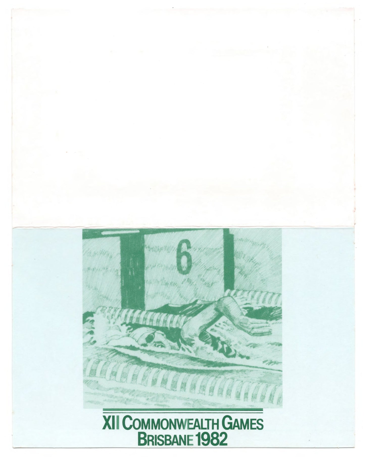 Australia 1982 XII Commonwealth Games Brisbane Stamp Pack Australia Post Pack (POP)