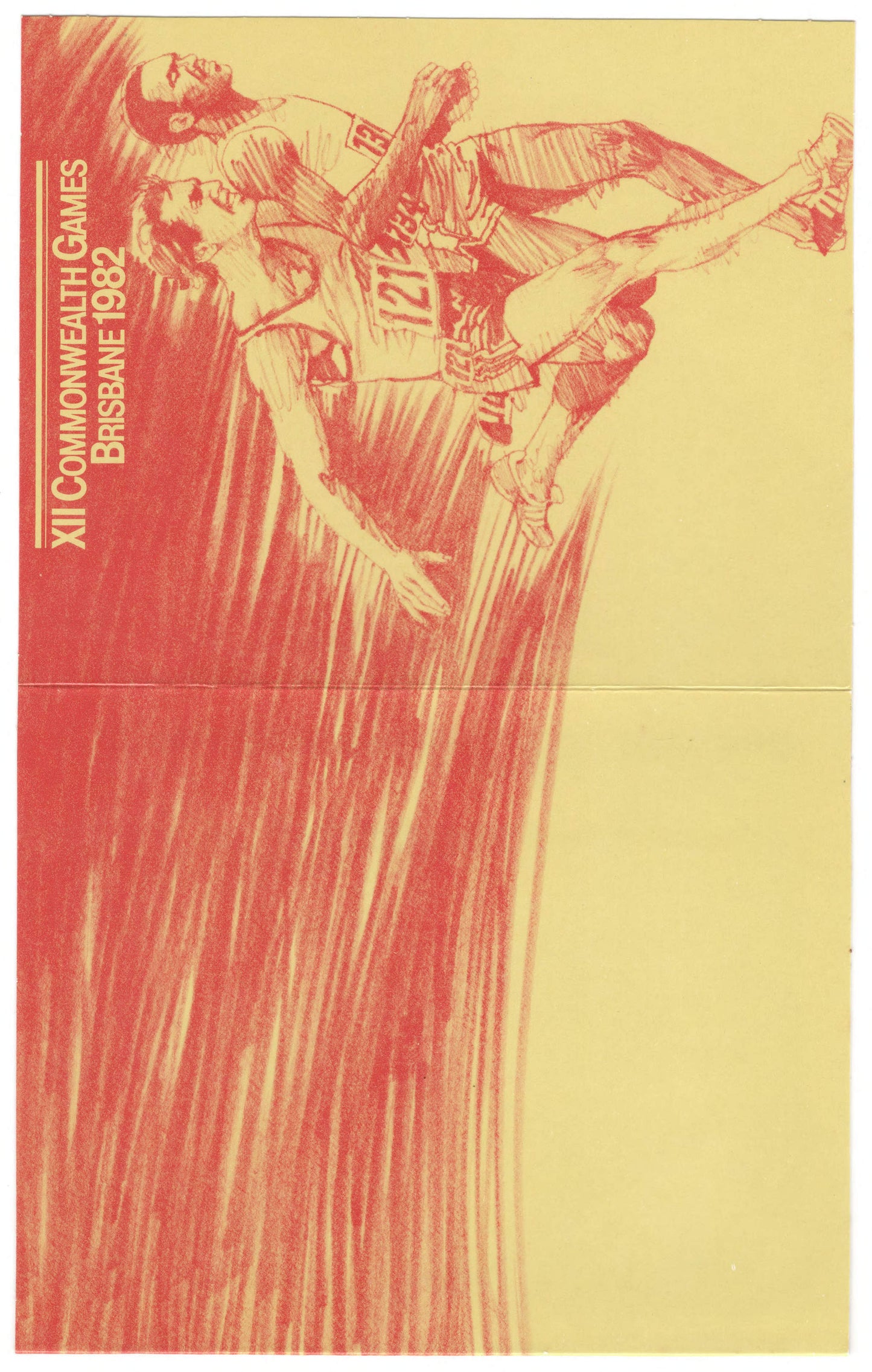 Australia 1982 XII Commonwealth Ganes Mini Stamp Sheet Stamp Pack Australia Post Pack (POP)