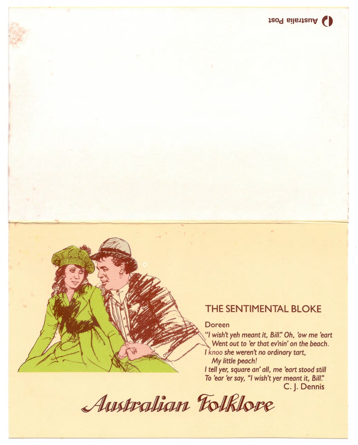 Australia 1983 Australian Folklore Stamp Pack Australia Post Pack (POP)