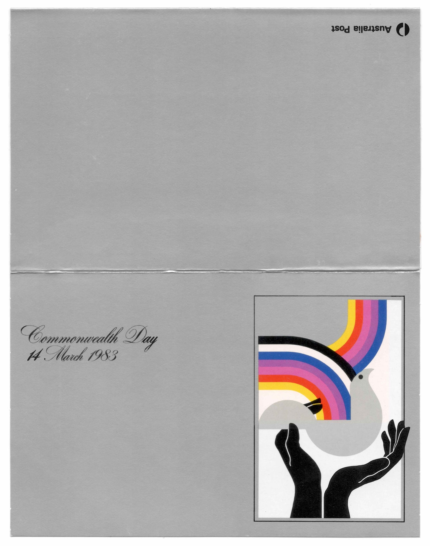 Australia 1983 Commonwealth Day Stamp Pack Australia Post Pack (POP)