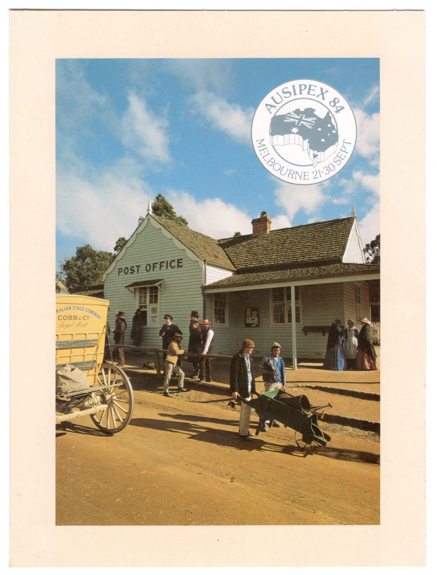 Australia 1984 AUSIPEX Mini Sheet Stamp Pack Australia Post Pack (POP)