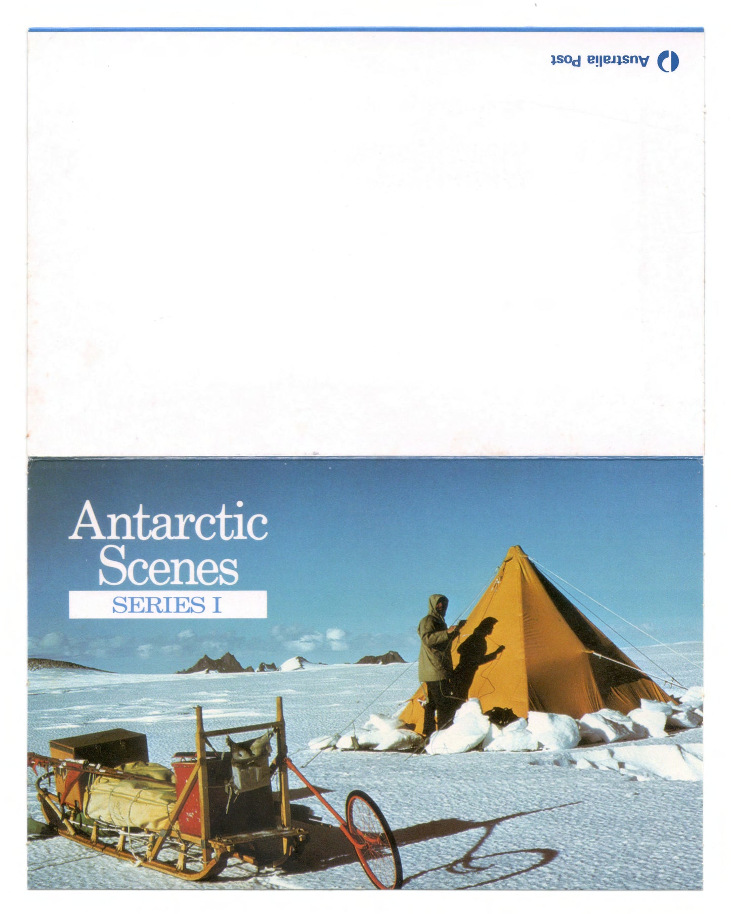 Australian Antarctic Territory 1984 Antarctic Scenes Series 1 Stamp Pack Australia Post Pack (POP)