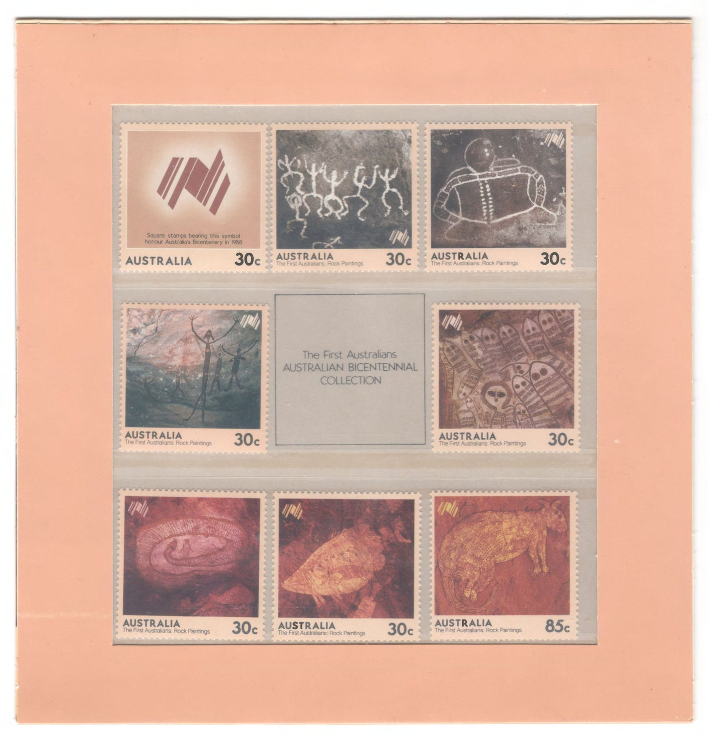 Australia 1984 The First Australians Stamp Pack Australia Post Pack (POP)