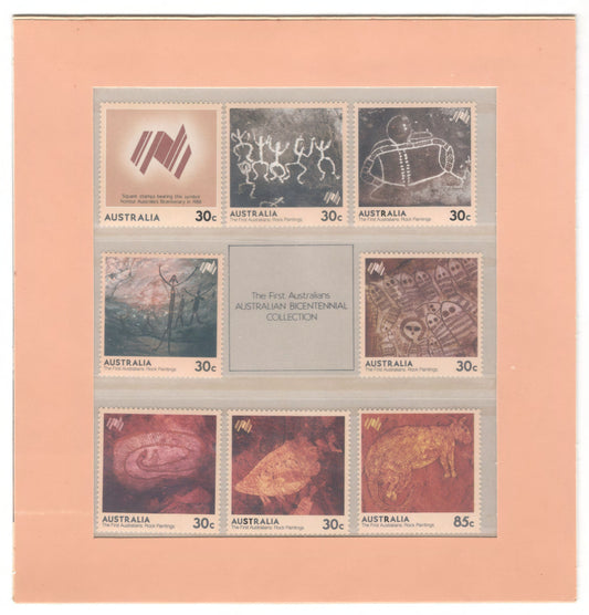 Australia 1984 The First Australians Stamp Pack Australia Post Pack (POP)