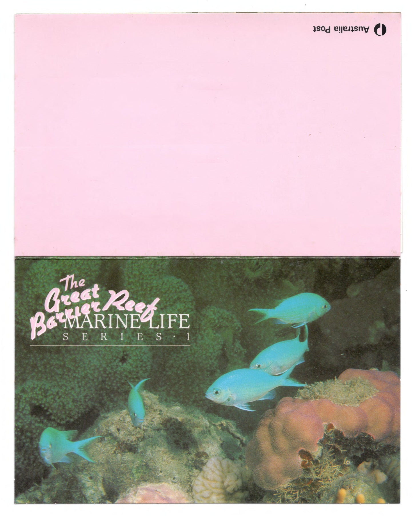 Australia 1984 Marine Life Series I Stamp Pack Australia Post Pack (POP)