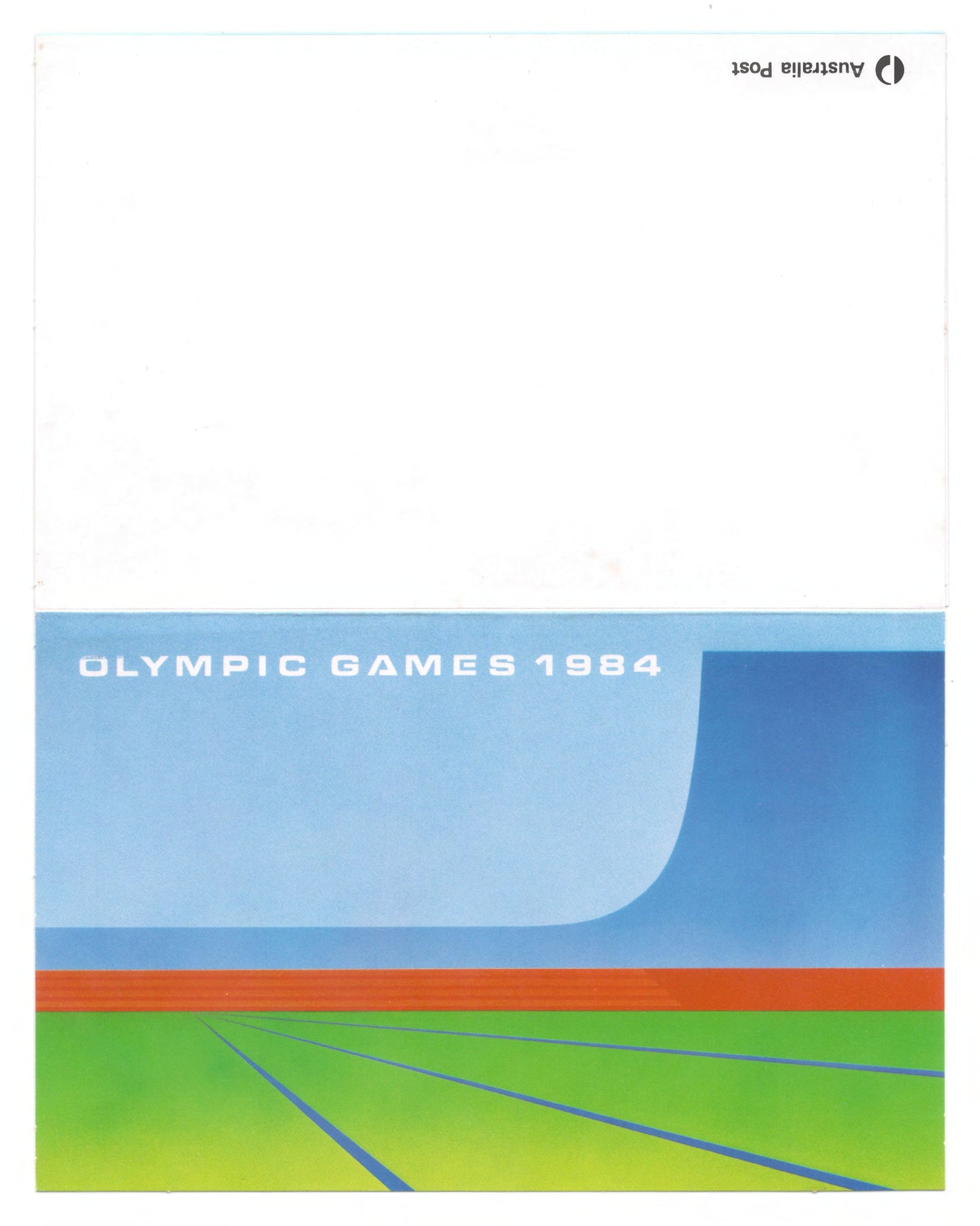 Australia 1984 Olympic Games Stamp Pack Australia Post Pack (POP)