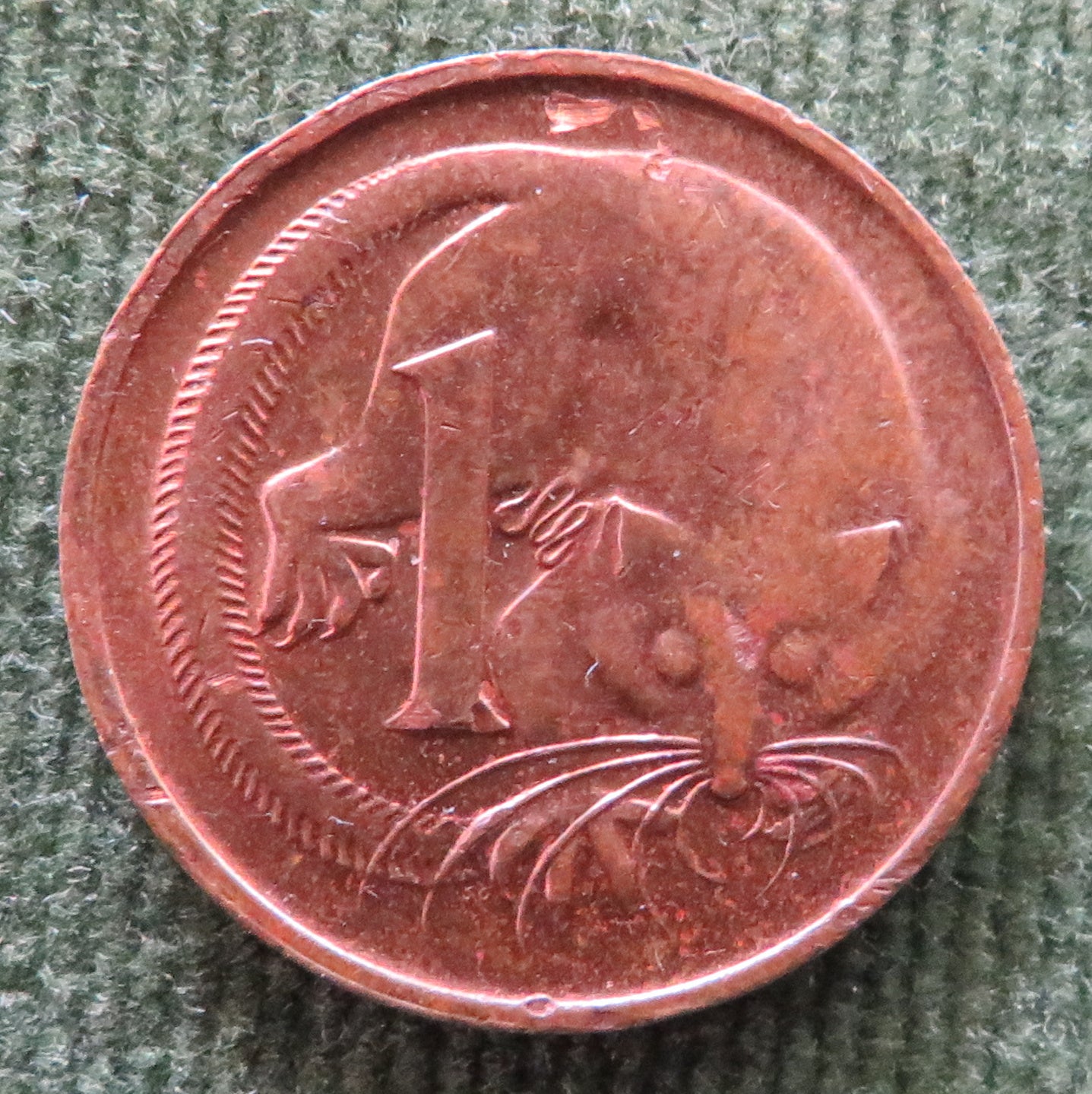 Australian 1985 1 Cent Queen Elizabeth Coin - VF