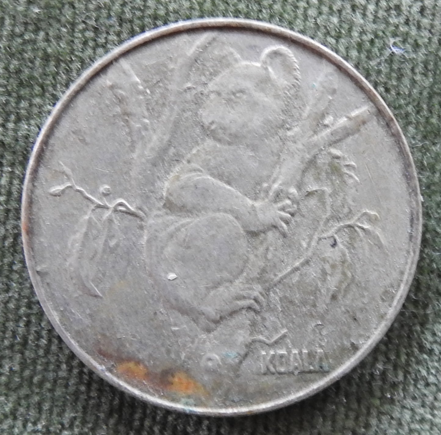 TNT Darling Harbour Monorail Token 1988 - Koala